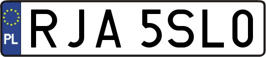 RJA5SL0