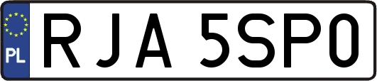 RJA5SP0