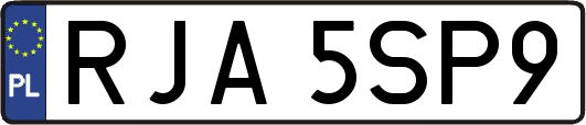RJA5SP9