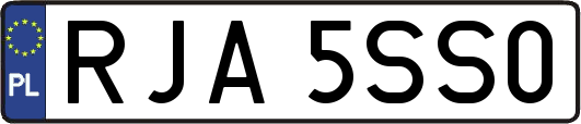 RJA5SS0