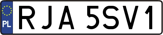 RJA5SV1
