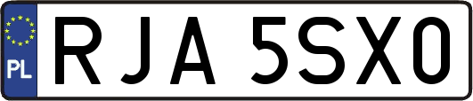 RJA5SX0