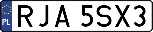 RJA5SX3