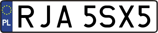 RJA5SX5