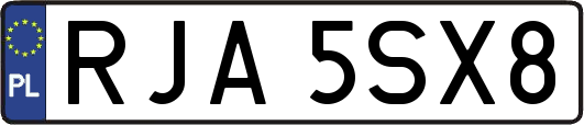 RJA5SX8