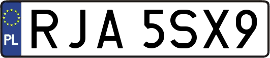 RJA5SX9