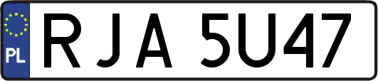 RJA5U47