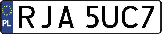 RJA5UC7
