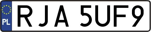RJA5UF9