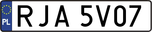 RJA5V07