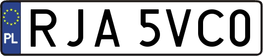 RJA5VC0