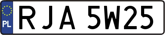 RJA5W25