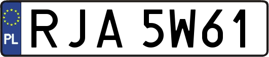 RJA5W61