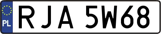 RJA5W68