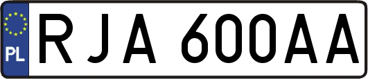 RJA600AA
