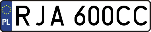 RJA600CC