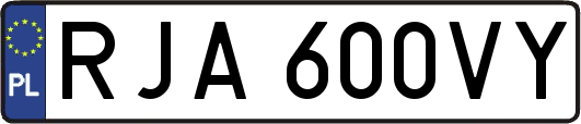 RJA600VY