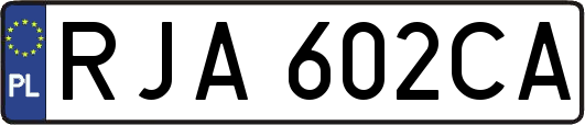 RJA602CA