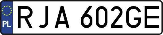 RJA602GE