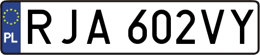 RJA602VY