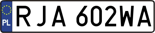RJA602WA