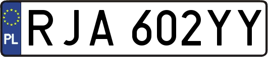 RJA602YY