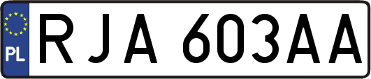 RJA603AA