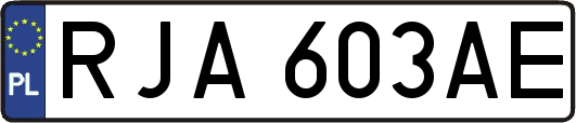 RJA603AE
