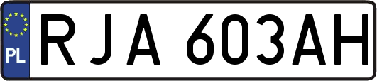 RJA603AH