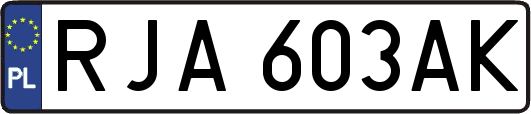 RJA603AK