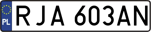 RJA603AN