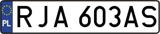 RJA603AS