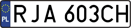 RJA603CH