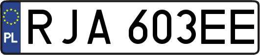 RJA603EE