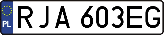 RJA603EG