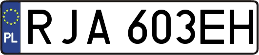 RJA603EH