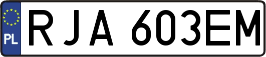 RJA603EM