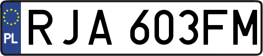 RJA603FM