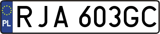 RJA603GC