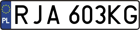 RJA603KG