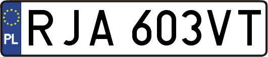 RJA603VT