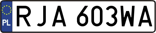 RJA603WA