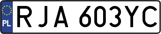 RJA603YC