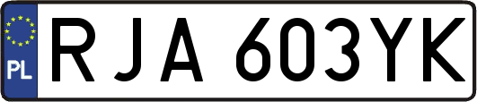 RJA603YK