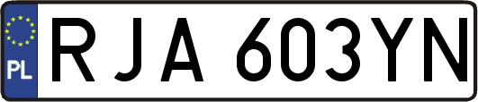 RJA603YN