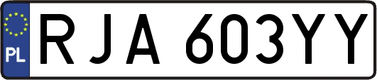 RJA603YY