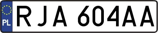 RJA604AA