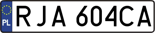 RJA604CA