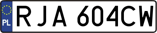 RJA604CW