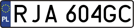 RJA604GC